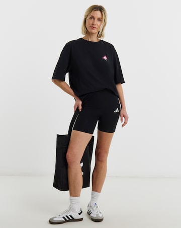 adidas Soft Side Back Graphic T-Shirt