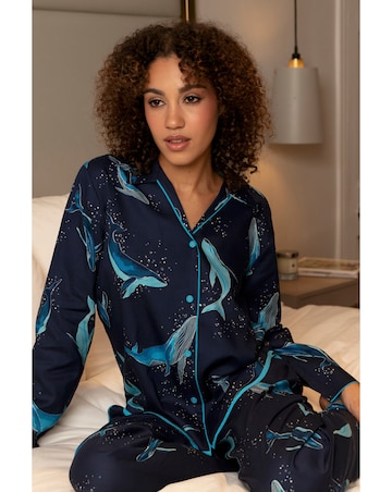Cyberjammies Whale Pyjama Top