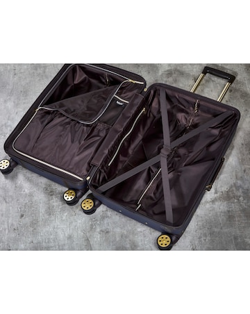 Rock Vintage 3pc Suitcase Set