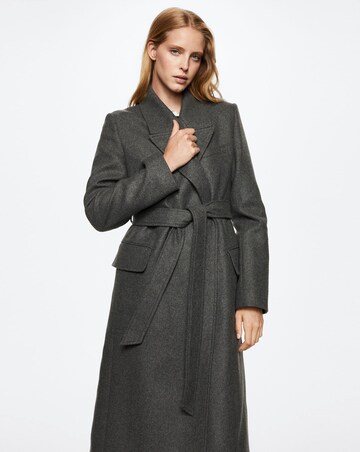 Mango Paris Lapel Collar Coat
