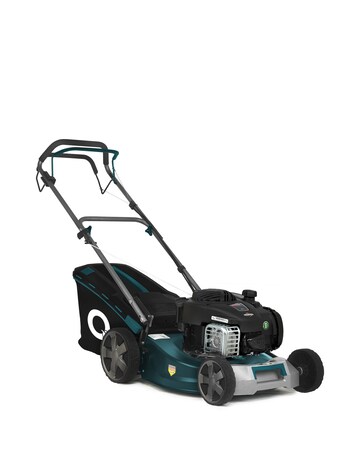 Q Garden 42cm Petrol Self-Propelled Lawnmower