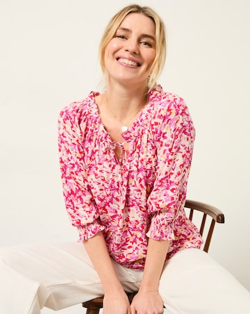 FatFace Kira Confetti Blouse