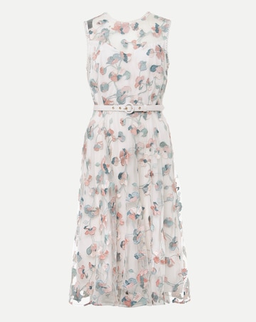 Phase Eight Willow Floral Cowl Neck Dress