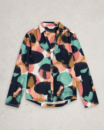 White Stuff Annie Jersey Shirt