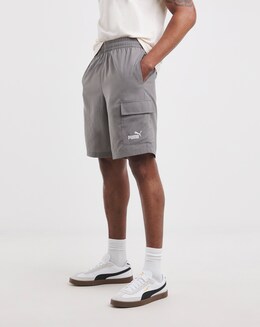 PUMA Essentials No.1 Logo Woven 9&quot; Cargo Shorts