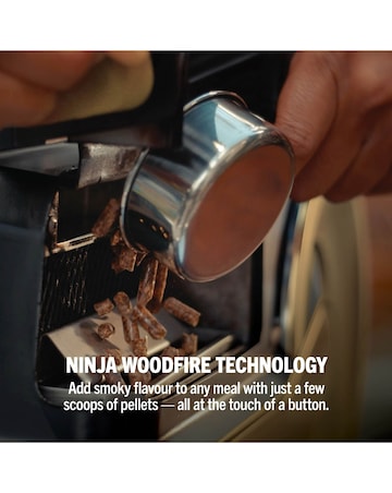 Ninja FlexFlame Outdoor Cooking System + Pro Connect App Barbecue PG305UK