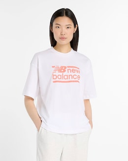 New Balance Sport Graphic  Oversized T-Shirt