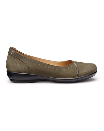 Hotter Robyn II Wide Fit Ballet Shoe
