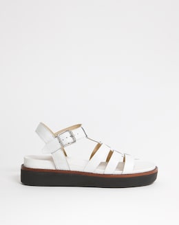 Leather Fisherman Sandal - Wide Fit (E)