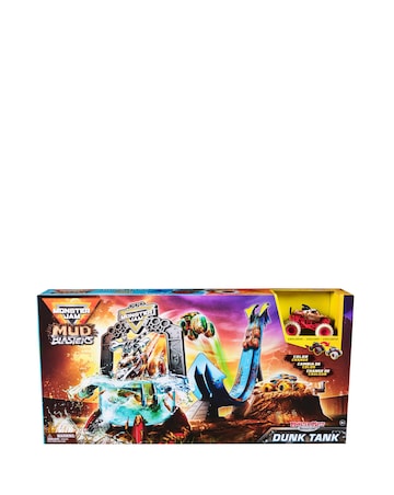 Monster Jam 1:64 Mud Blasters Playset