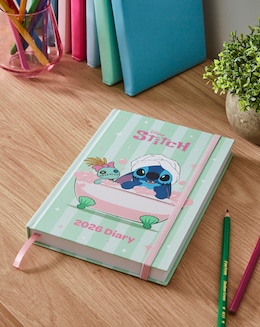 Lilo &amp; Stitch 2026 A5 Day to a Page Diary