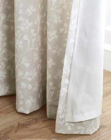 Catherine Lansfield Brooke Floral Curtain