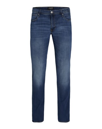 Jack & Jones Tim Straight Fit Jean - Blue