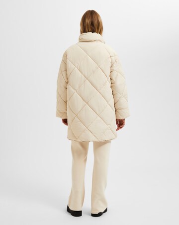 Selected Femme Diamond Quilted Jacket