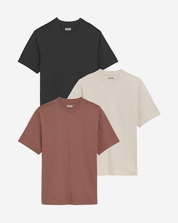 3 Pack Relaxed Fit T-Shirts