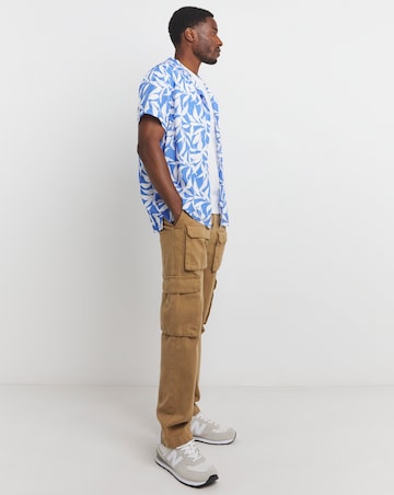 Printed Holiday Shirt