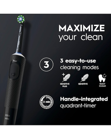 Oral-B Vitality Pro Black Electric Toothbrush