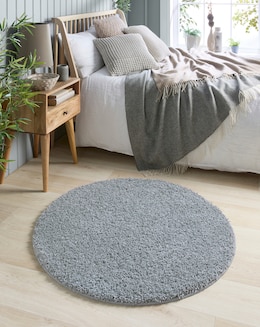 Buddy Fleck Washable &amp; Stain Resistant Rug Circle