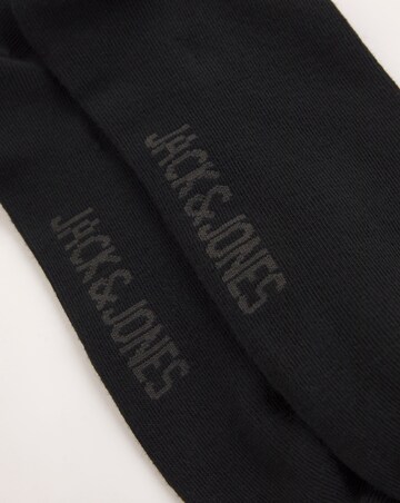 Jack & Jones Jens Logo Socks 5 Pack - Black