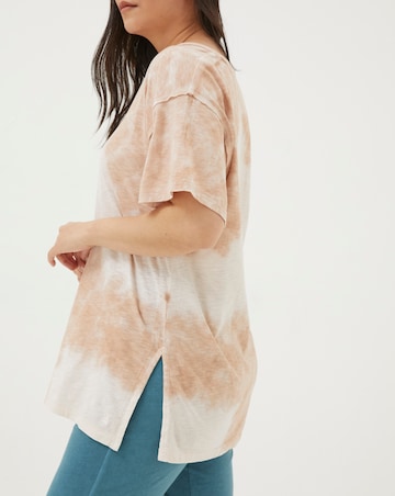 FatFace 'Ebb & Flow' Cotton Abi Tie Dye Tee