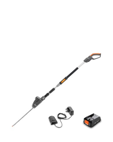 Flymo UltraCut Reach 420 Telescopic Hedge Trimmer Battery & Charger