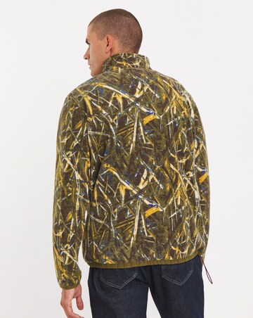 Timberland Camo Polar 1/4 Fleece