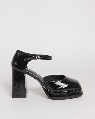 Coralie Platform Heeled Shoes - Extra Wide Fit (EEE)