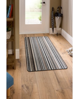 My Mat Candy Multi Stripe Washable Runner
