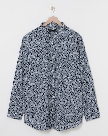 Jacamo Premium Formal Floral Print Shirt