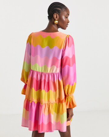 Twisted Wunder Sunny Mini Dress