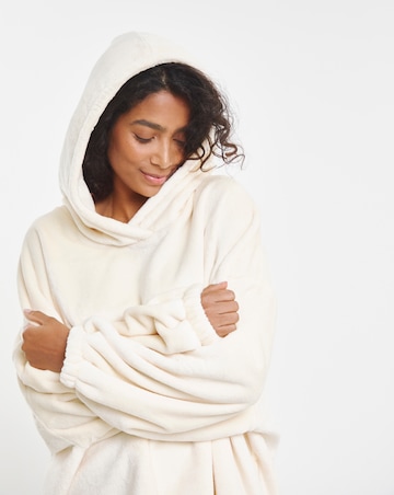 Pretty Secrets Bell Sleeve Fleece Lined Lounge Hoodie