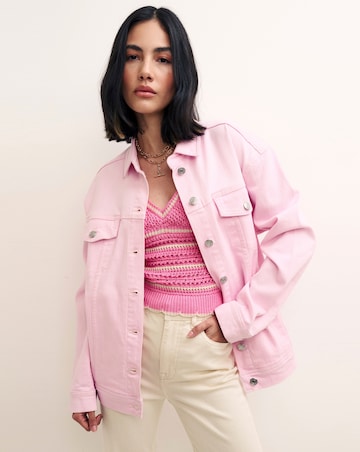 Nobody's Child Oversized Denim Jacket