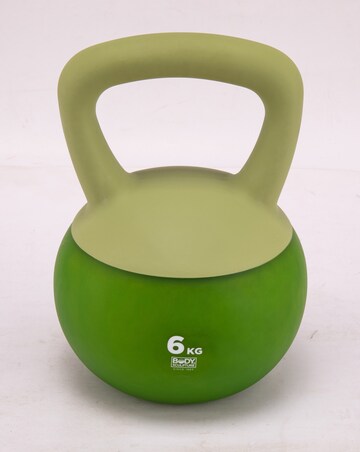 Body Sculpture 6 kg Soft Kettlebell