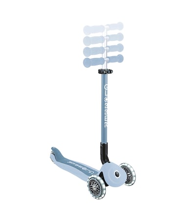 Globber Go Up Active Eco Ride On/Scooter - Blueberry