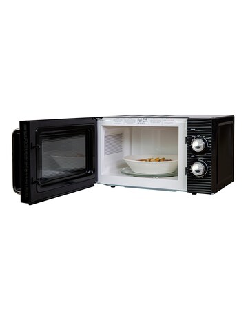 Russell Hobbs RHM1731B 17Litre Inspire Compact Manual Microwave - Black