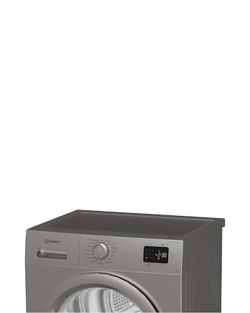 Indesit C YSD 82D SS UK 8kg Heat Pump Tumble Dryer Silver + Install