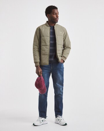 Union Square Quilt Liner Jacket- Green