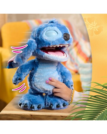 Disney Stitch Ultimate Stitch Live Action Feature Plush
