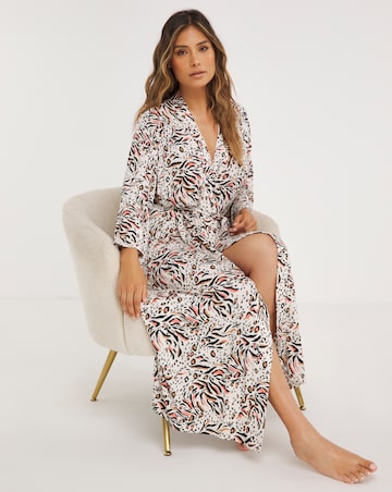 Luxury Lightweight Jersey Dressing Gown