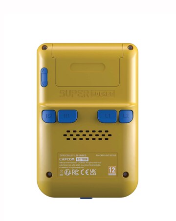 Hyper Mega Tech Capcom Edition Super Pocket Retro Handheld Gaming Console
