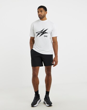 Jack & Jones Sport CNZ Amsterdam Logo T-Shirt