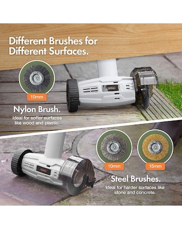 VonHaus- Corded Weed Remover