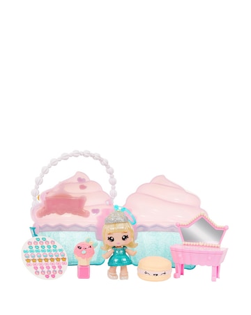 Yummiland Beauty Bag Playset + Lip Gloss - Cupcake