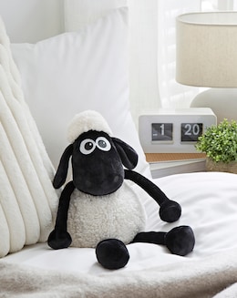 Warmies heatable Shaun the Sheep plush