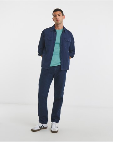 Pure Cotton Crew Neck T-Shirt Long