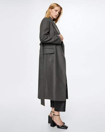 Mango Paris Lapel Collar Coat