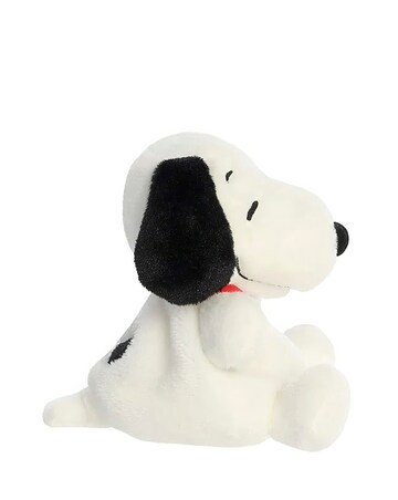 Aurora Peanuts Palm Pals 5in Snoopy Soft Toy