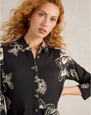White Stuff Rua Jersey Shirt Dress