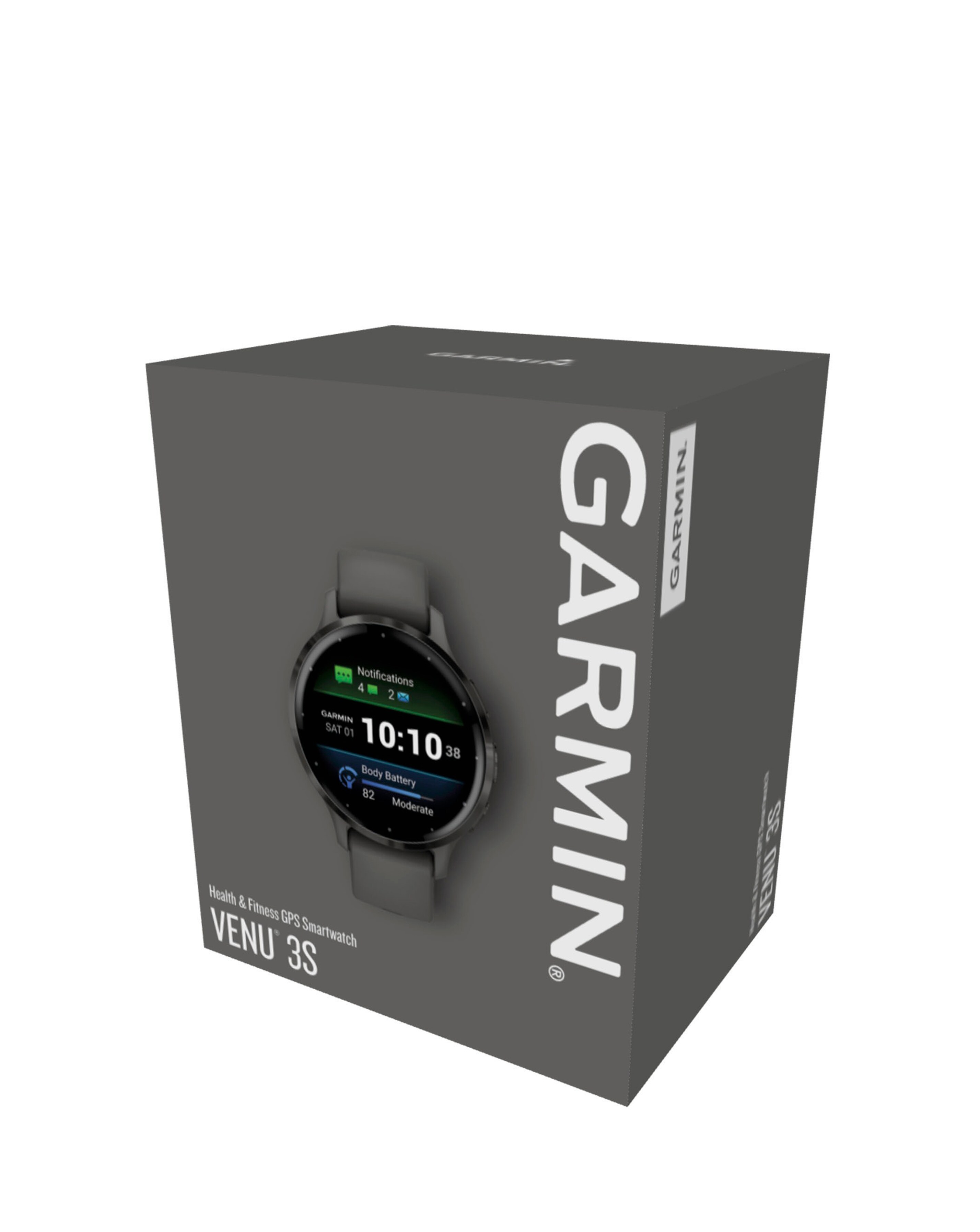 Garmin Venu 3S 41mm Smart Watch - Pebble Grey/Slate | Ambrose Wilson