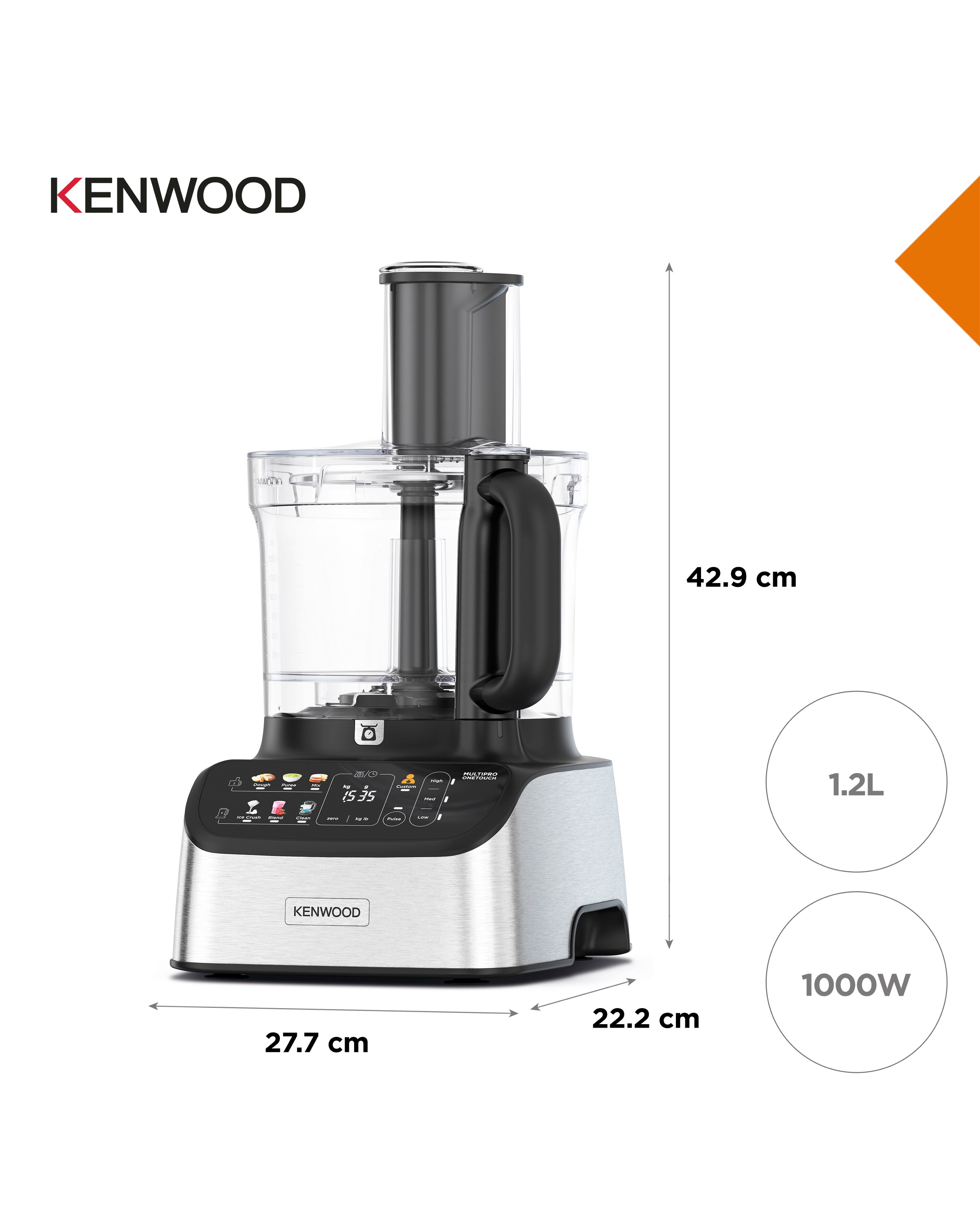 Kenwood FDM73.850SS 7-in-1 Food Processor | Ambrose Wilson